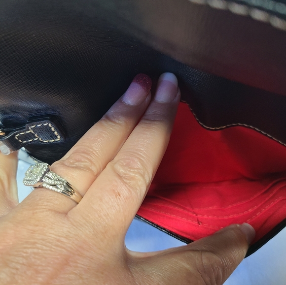 Dooney & Bourke Bags New Dooney Bourke Florentine Foldover Zip